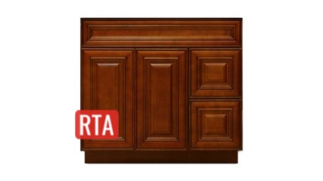 Charlton RTA Vanity Bath cabinets