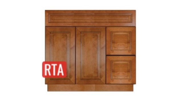Newport RTA Vanity Bath cabinets