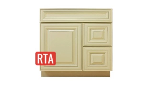 Perla RTA Vanity Bath Cabinets