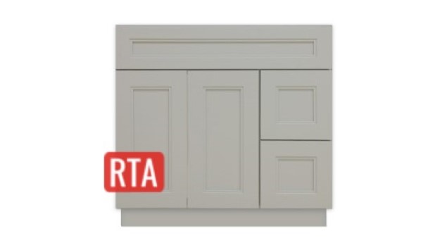 Sterling RTA Vanity Bath cabinets