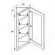 Wall Angle End Cabinet 12