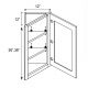 Wall Angle End Cabinet 12