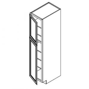 1  Door Tall Pantry Cabinet w/o Drawer 18"W|96"H|24"D