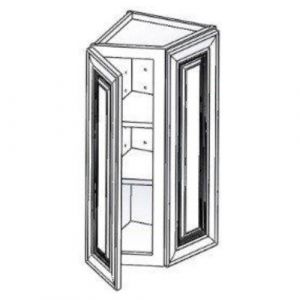 Wall End Cabinet 12"W|36"H|12"D